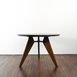 ROUND GUERIDON TABLE BY JEAN PROUVE